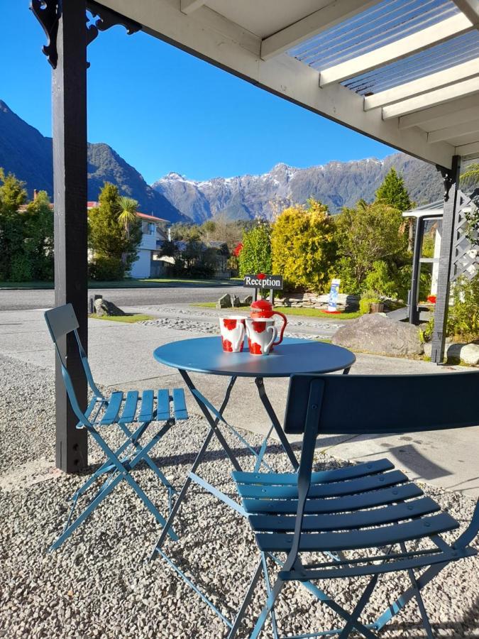 Lake Matheson Motel Ледник Фокса Экстерьер фото