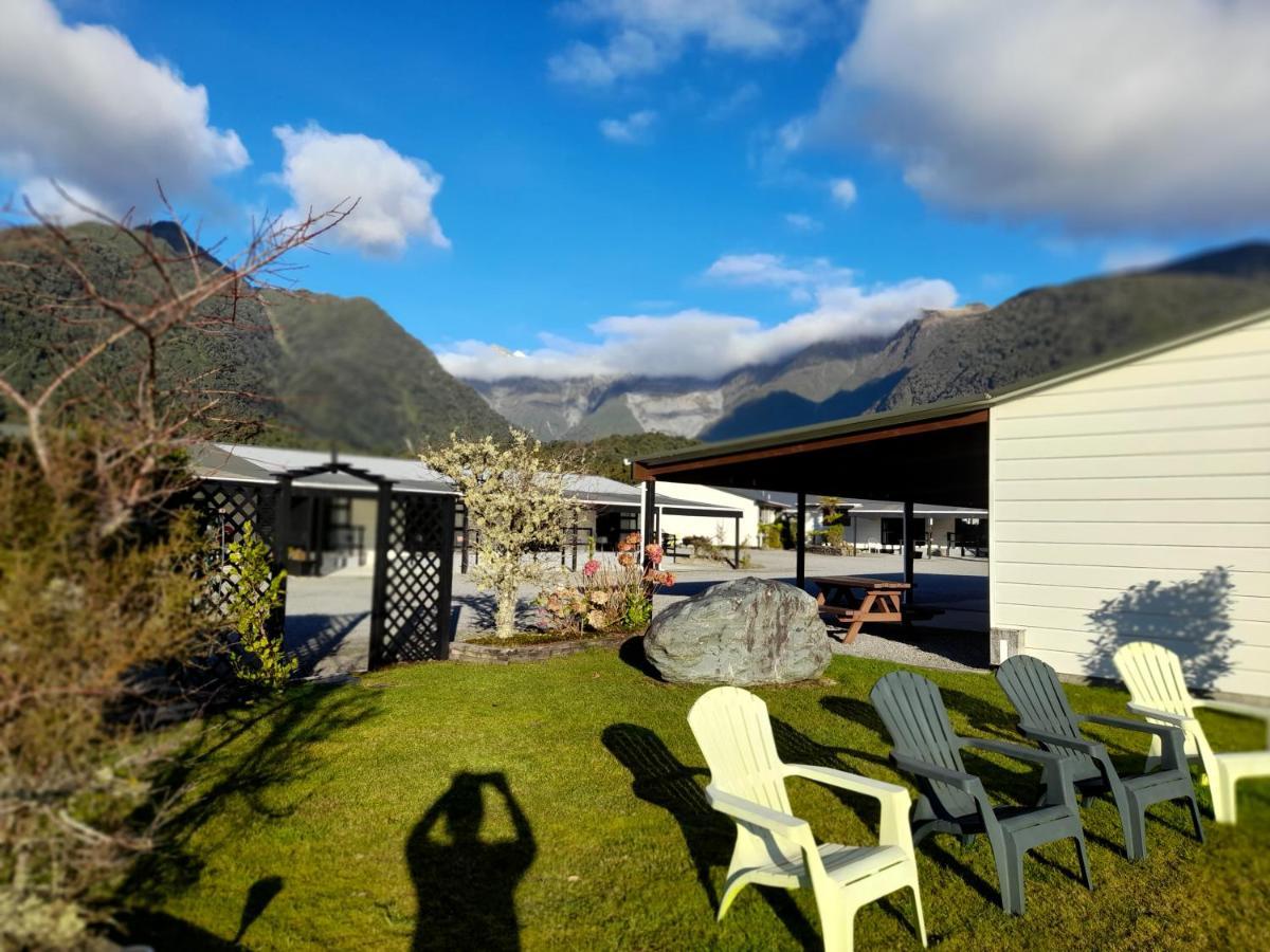Lake Matheson Motel Ледник Фокса Экстерьер фото