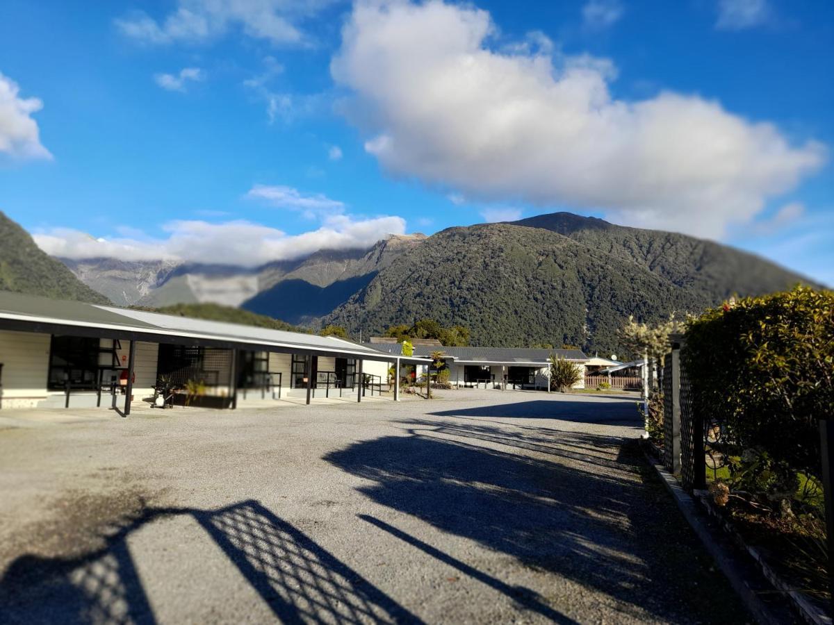 Lake Matheson Motel Ледник Фокса Экстерьер фото