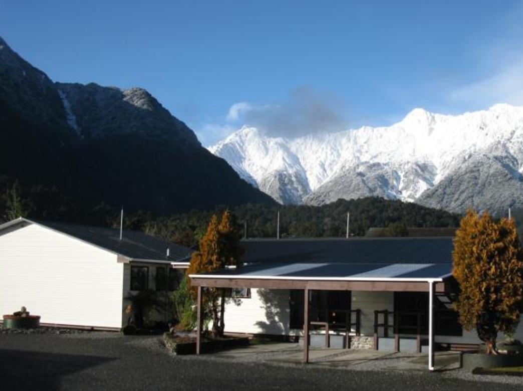 Lake Matheson Motel Ледник Фокса Экстерьер фото
