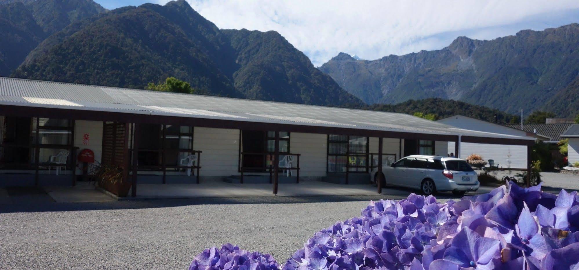 Lake Matheson Motel Ледник Фокса Экстерьер фото
